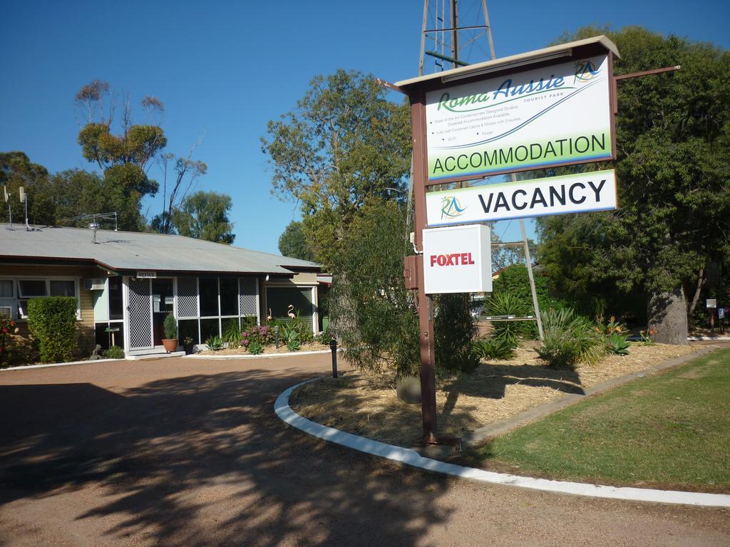 Roma Aussie Tourist Park Motel ภายนอก รูปภาพ